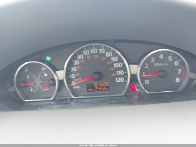 2006 Saturn Ion 2 მანქანა იყიდება აუქციონზე, vin: 1G8AZ58F56Z153987, აუქციონის ნომერი: 45517526