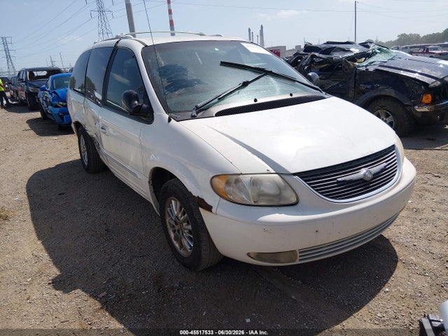 Продаж на аукціоні авто 2002 Chrysler Town & Country Limited, vin: 2C8GP64L02R630495, номер лоту: 45517533