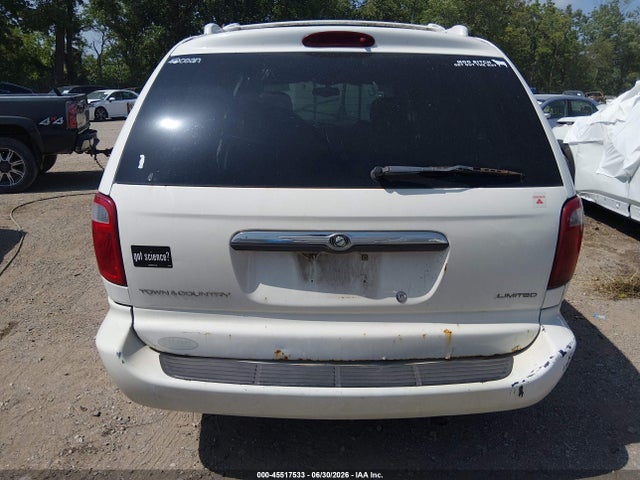 Продаж на аукціоні авто 2002 Chrysler Town & Country Limited, vin: 2C8GP64L02R630495, номер лоту: 45517533