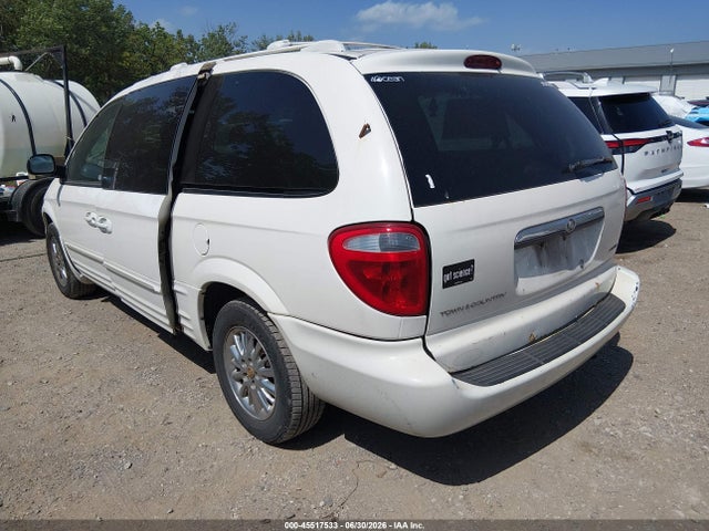 Продаж на аукціоні авто 2002 Chrysler Town & Country Limited, vin: 2C8GP64L02R630495, номер лоту: 45517533