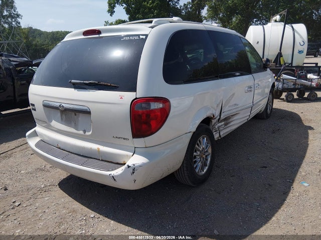 Продаж на аукціоні авто 2002 Chrysler Town & Country Limited, vin: 2C8GP64L02R630495, номер лоту: 45517533