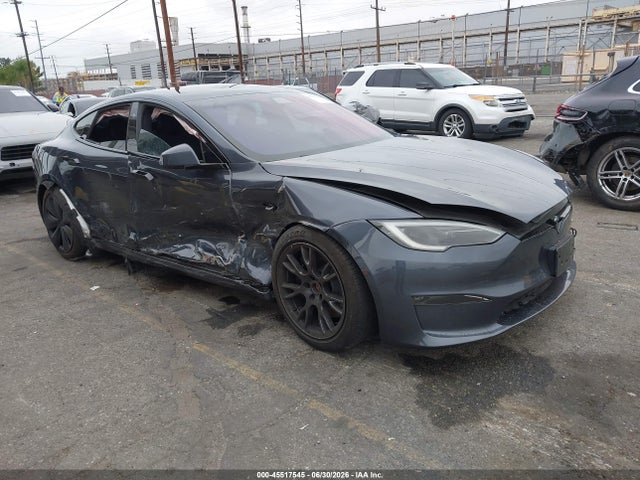 Tesla Model S Plaid Tri Motor All-wheel Drive 2022 5YJSA1E66NF478229 головне зображення