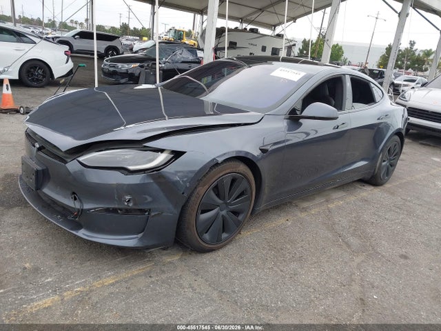 5YJSA1E66NF478229 Tesla Model S Plaid Tri Motor All-wheel Drive