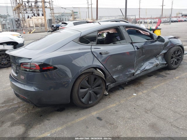 5YJSA1E66NF478229 Tesla Model S Plaid Tri Motor All-wheel Drive