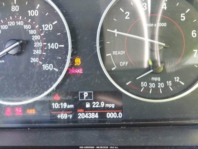 Aukcja sprzedaży 2013 Bmw 328i Xdrive, vin: WBA3B3G53DNR80727, numer aukcji: 45517547