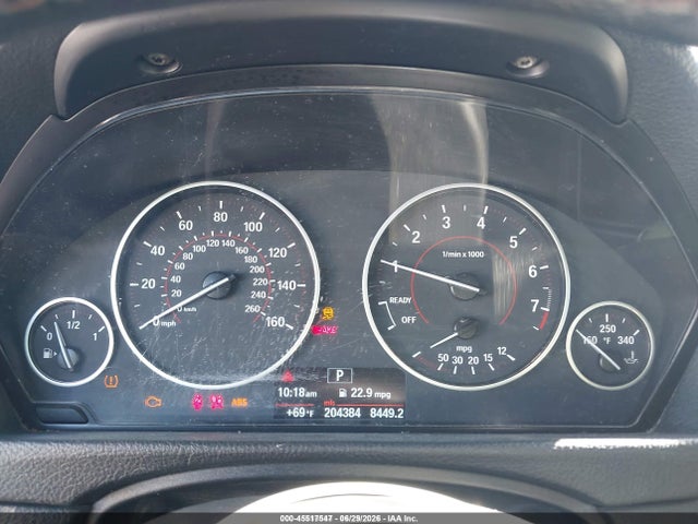 Aukcja sprzedaży 2013 Bmw 328i Xdrive, vin: WBA3B3G53DNR80727, numer aukcji: 45517547