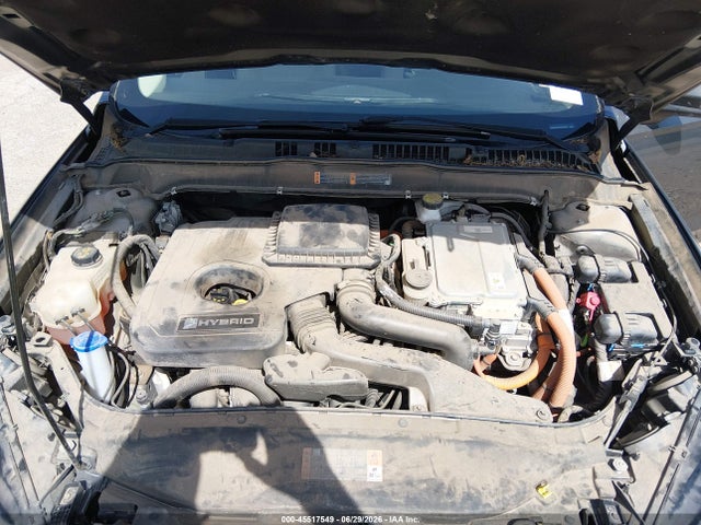 Ford Fusion Hybrid S 2018 3FA6P0UU8JR209464 Image 10