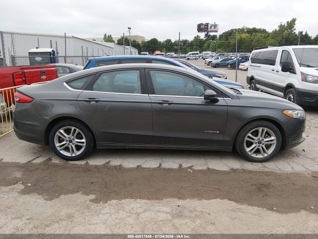 Ford Fusion Hybrid S 2018 3FA6P0UU8JR209464 Image 16