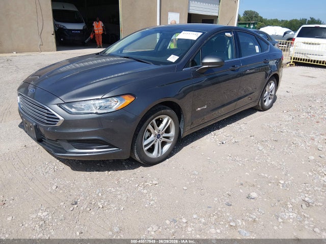Ford Fusion Hybrid S 2018 3FA6P0UU8JR209464 Image 2