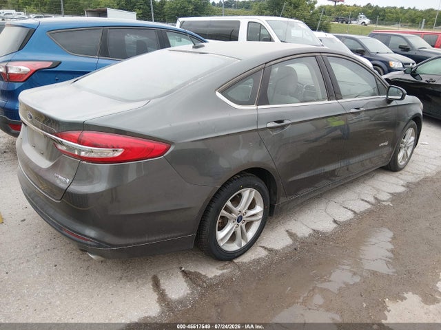Ford Fusion Hybrid S 2018 3FA6P0UU8JR209464 Image 4
