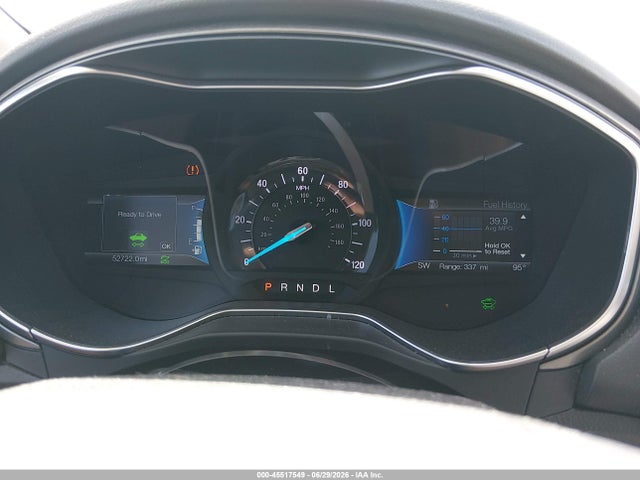 Ford Fusion Hybrid S 2018 3FA6P0UU8JR209464 Image 7