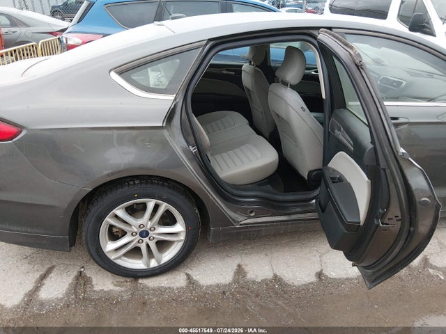 Ford Fusion Hybrid S 2018 3FA6P0UU8JR209464 Image 8