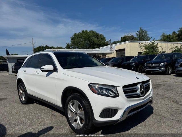 2018 Mercedes-benz Glc 300 მანქანა იყიდება აუქციონზე, vin: WDC0G4JB8JV016447, აუქციონის ნომერი: 45517558