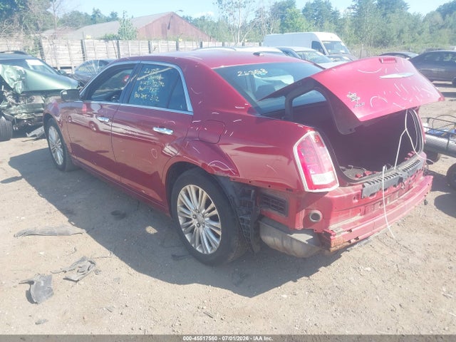 2012 Chrysler 300 Limited მანქანა იყიდება აუქციონზე, vin: 2C3CCAHGXCH217099, აუქციონის ნომერი: 45517560