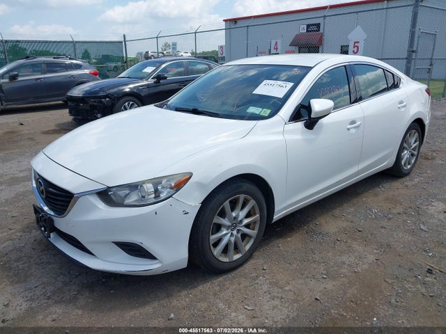 Aukcja sprzedaży 2016 Mazda Mazda6 I Sport, vin: JM1GJ1U50G1415945, numer aukcji: 45517563