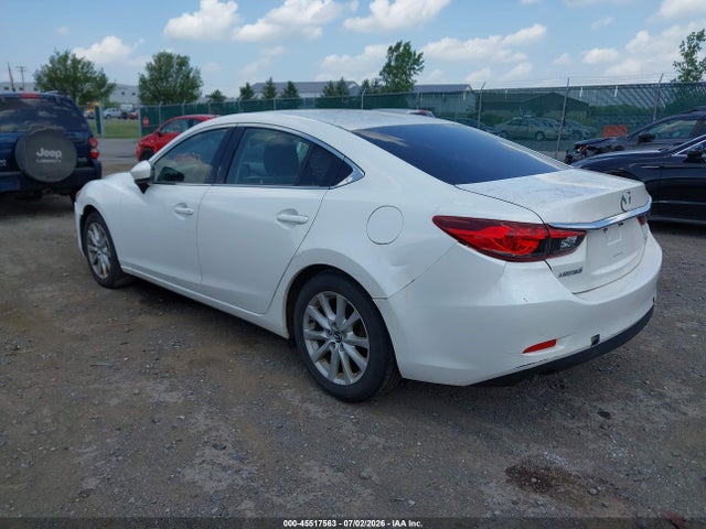Aukcja sprzedaży 2016 Mazda Mazda6 I Sport, vin: JM1GJ1U50G1415945, numer aukcji: 45517563