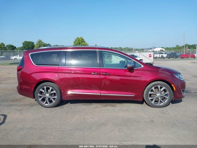 45517564 :رقم المزاد ، 2C4RC1GG7HR839720 vin ، 2017 Chrysler Pacifica Limited مزاد بيع