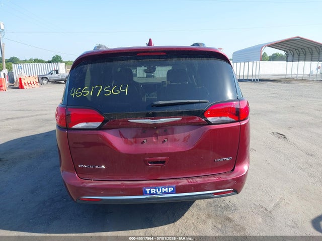 45517564 :رقم المزاد ، 2C4RC1GG7HR839720 vin ، 2017 Chrysler Pacifica Limited مزاد بيع