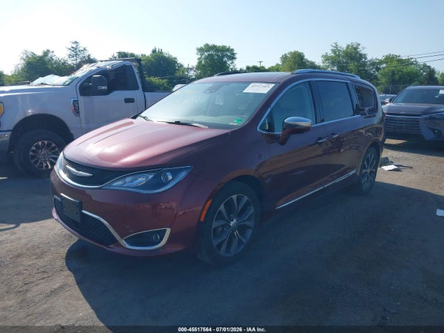 45517564 :رقم المزاد ، 2C4RC1GG7HR839720 vin ، 2017 Chrysler Pacifica Limited مزاد بيع