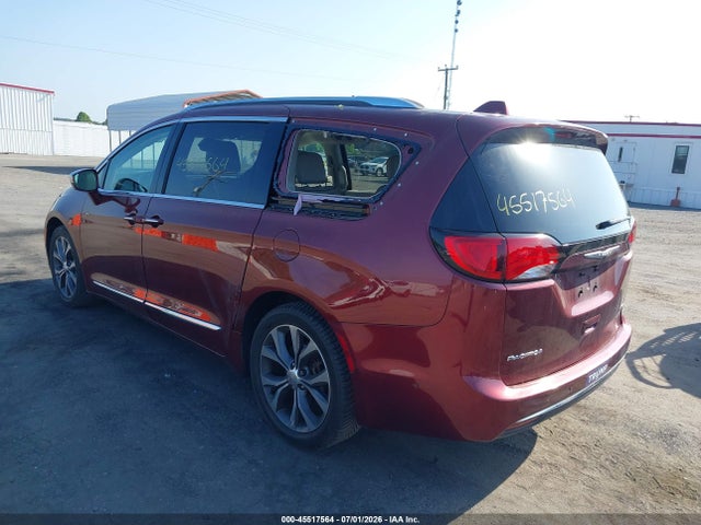 45517564 :رقم المزاد ، 2C4RC1GG7HR839720 vin ، 2017 Chrysler Pacifica Limited مزاد بيع