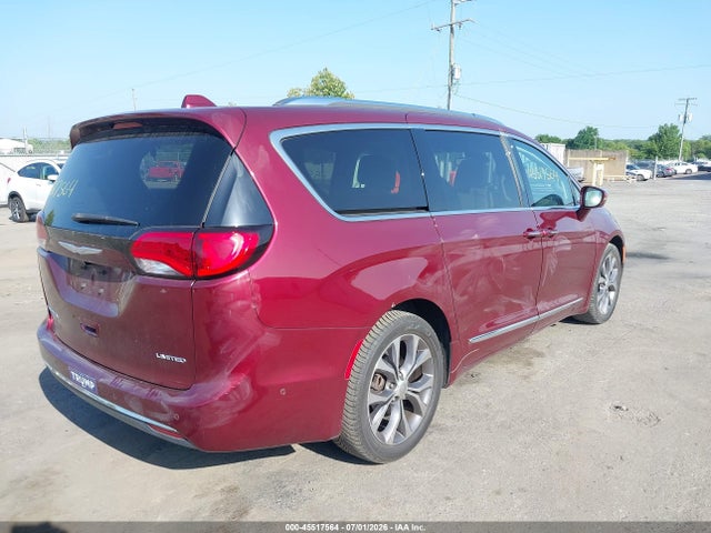 45517564 :رقم المزاد ، 2C4RC1GG7HR839720 vin ، 2017 Chrysler Pacifica Limited مزاد بيع