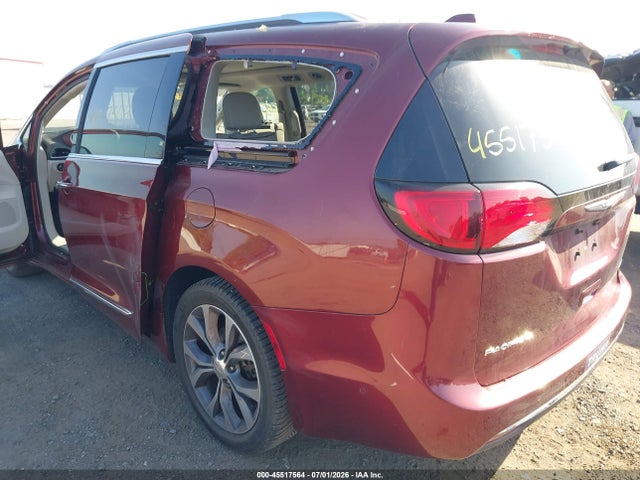 45517564 :رقم المزاد ، 2C4RC1GG7HR839720 vin ، 2017 Chrysler Pacifica Limited مزاد بيع