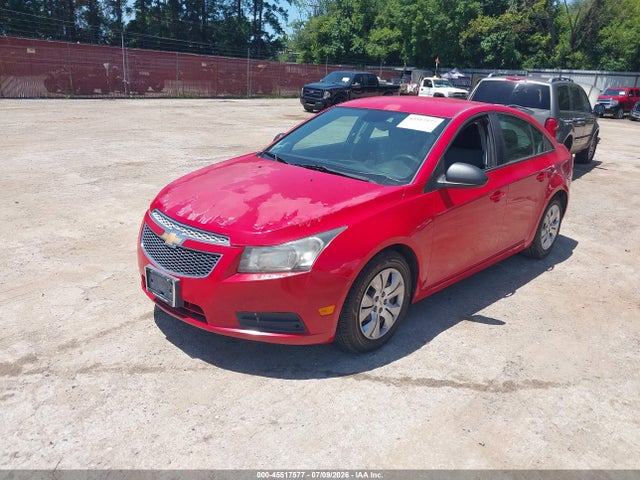 Chevrolet Cruze Ls Auto 2014 1G1PA5SH0E7229166 Image 2