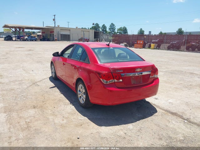 Chevrolet Cruze Ls Auto 2014 1G1PA5SH0E7229166 Image 3