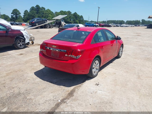 Chevrolet Cruze Ls Auto 2014 1G1PA5SH0E7229166 Image 4