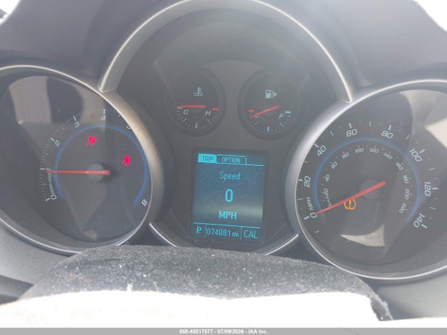 Chevrolet Cruze Ls Auto 2014 1G1PA5SH0E7229166 Image 7