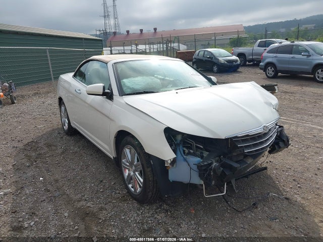 Aukcja sprzedaży 2010 Chrysler Sebring Limited, vin: 1C3BC6EV4AN218216, numer aukcji: 45517586