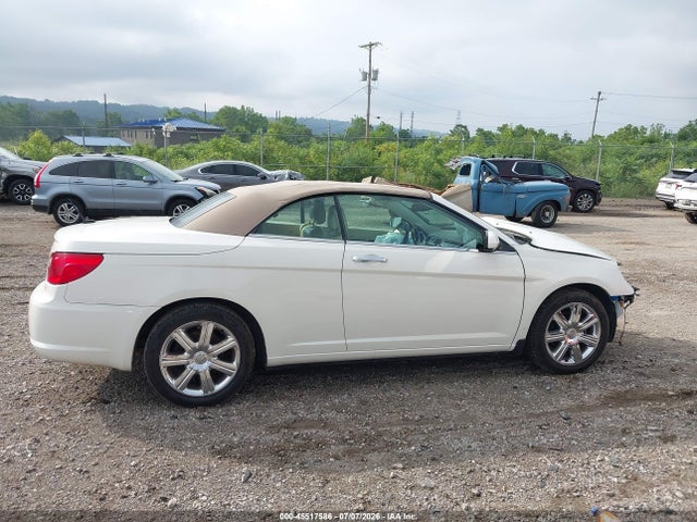 Aukcja sprzedaży 2010 Chrysler Sebring Limited, vin: 1C3BC6EV4AN218216, numer aukcji: 45517586
