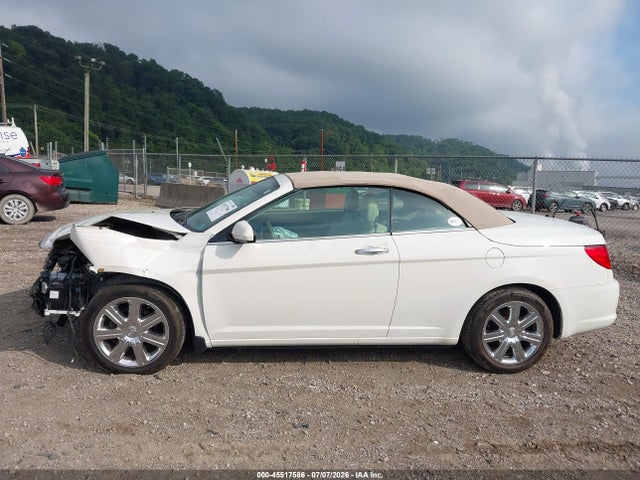 Aukcja sprzedaży 2010 Chrysler Sebring Limited, vin: 1C3BC6EV4AN218216, numer aukcji: 45517586