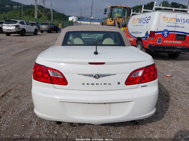 Aukcja sprzedaży 2010 Chrysler Sebring Limited, vin: 1C3BC6EV4AN218216, numer aukcji: 45517586