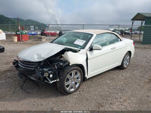 Aukcja sprzedaży 2010 Chrysler Sebring Limited, vin: 1C3BC6EV4AN218216, numer aukcji: 45517586