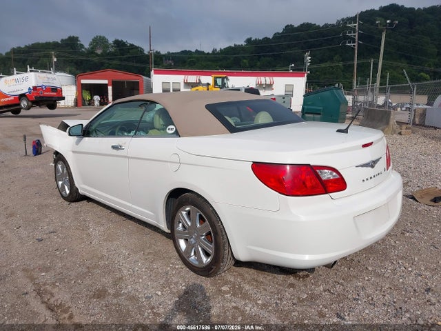 Aukcja sprzedaży 2010 Chrysler Sebring Limited, vin: 1C3BC6EV4AN218216, numer aukcji: 45517586
