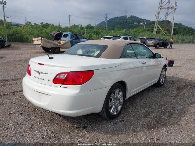 Aukcja sprzedaży 2010 Chrysler Sebring Limited, vin: 1C3BC6EV4AN218216, numer aukcji: 45517586