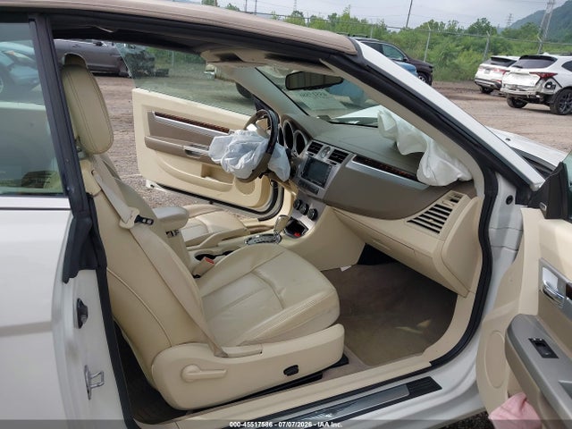Aukcja sprzedaży 2010 Chrysler Sebring Limited, vin: 1C3BC6EV4AN218216, numer aukcji: 45517586