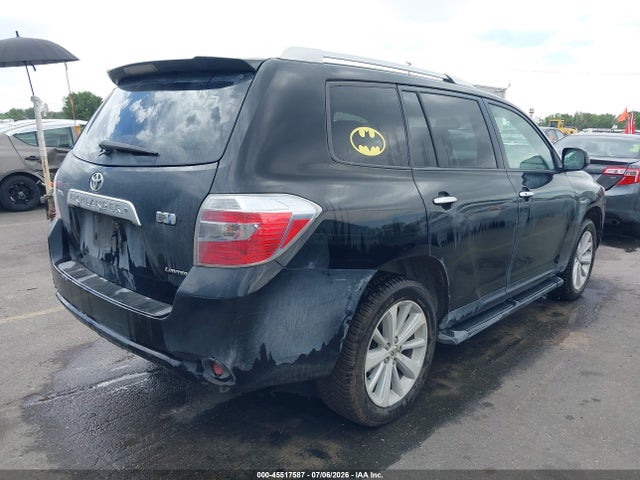 Aukcja sprzedaży 2009 Toyota Highlander Hybrid Limited, vin: JTEEW44A492030422, numer aukcji: 45517587