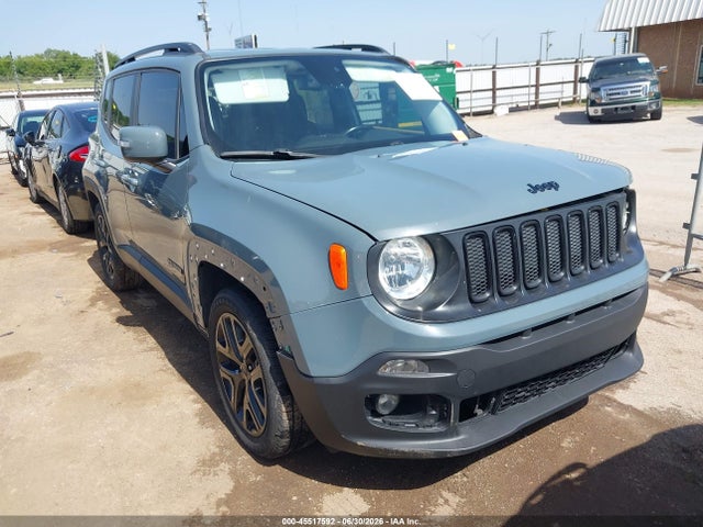 Продажа на аукционе авто 2017 Jeep Renegade Altitude Fwd, vin: ZACCJABB8HPG60064, номер лота: 45517592