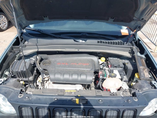 Aukcja sprzedaży 2017 Jeep Renegade Altitude Fwd, vin: ZACCJABB8HPG60064, numer aukcji: 45517592