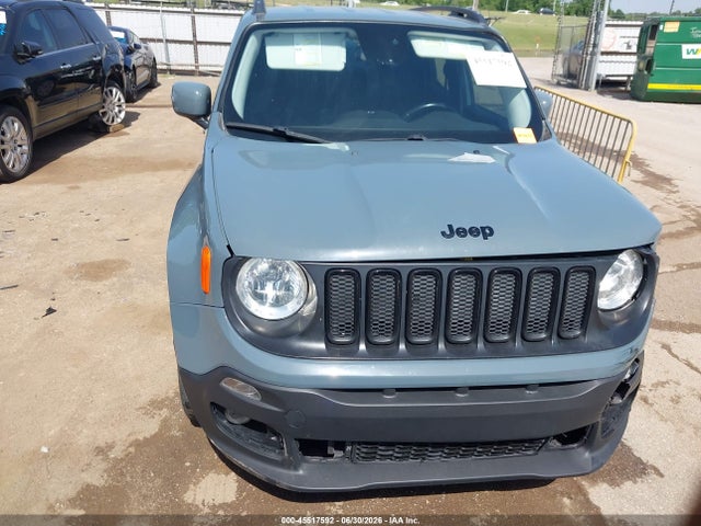 Aukcja sprzedaży 2017 Jeep Renegade Altitude Fwd, vin: ZACCJABB8HPG60064, numer aukcji: 45517592