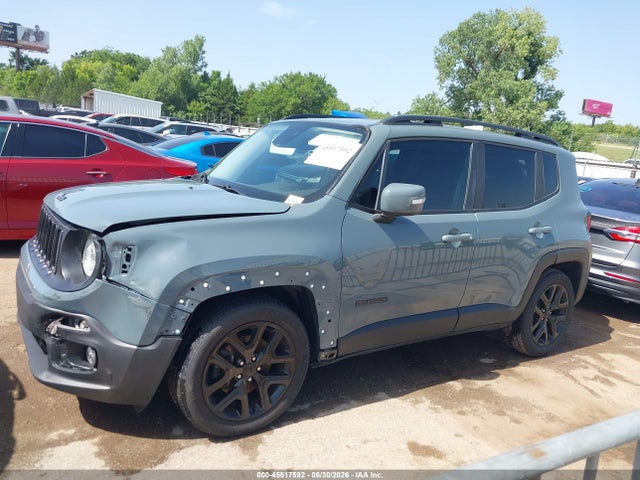 Aukcja sprzedaży 2017 Jeep Renegade Altitude Fwd, vin: ZACCJABB8HPG60064, numer aukcji: 45517592