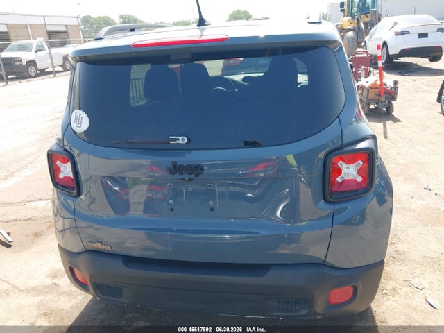 Aukcja sprzedaży 2017 Jeep Renegade Altitude Fwd, vin: ZACCJABB8HPG60064, numer aukcji: 45517592