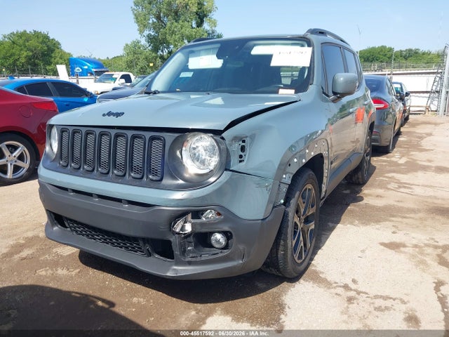 Aukcja sprzedaży 2017 Jeep Renegade Altitude Fwd, vin: ZACCJABB8HPG60064, numer aukcji: 45517592