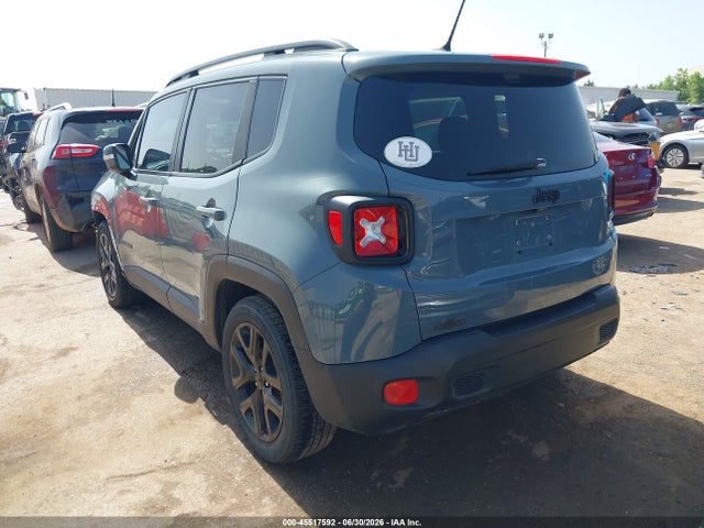 Aukcja sprzedaży 2017 Jeep Renegade Altitude Fwd, vin: ZACCJABB8HPG60064, numer aukcji: 45517592