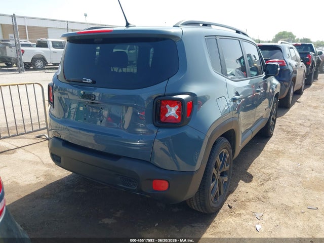 Aukcja sprzedaży 2017 Jeep Renegade Altitude Fwd, vin: ZACCJABB8HPG60064, numer aukcji: 45517592