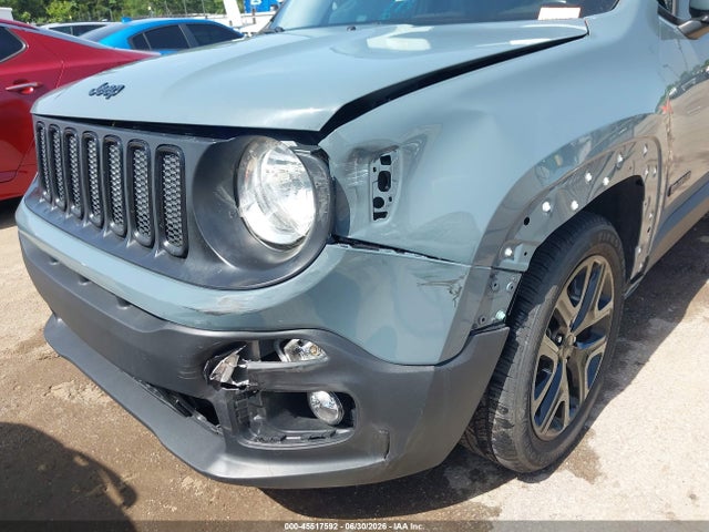 Aukcja sprzedaży 2017 Jeep Renegade Altitude Fwd, vin: ZACCJABB8HPG60064, numer aukcji: 45517592