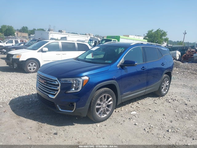 Продаж на аукціоні авто 2022 Gmc Terrain Awd Slt, vin: 3GKALVEV8NL133567, номер лоту: 45517593