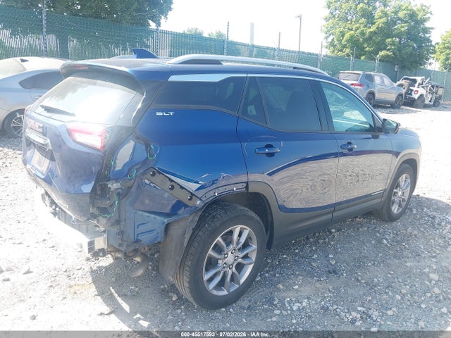 Продаж на аукціоні авто 2022 Gmc Terrain Awd Slt, vin: 3GKALVEV8NL133567, номер лоту: 45517593